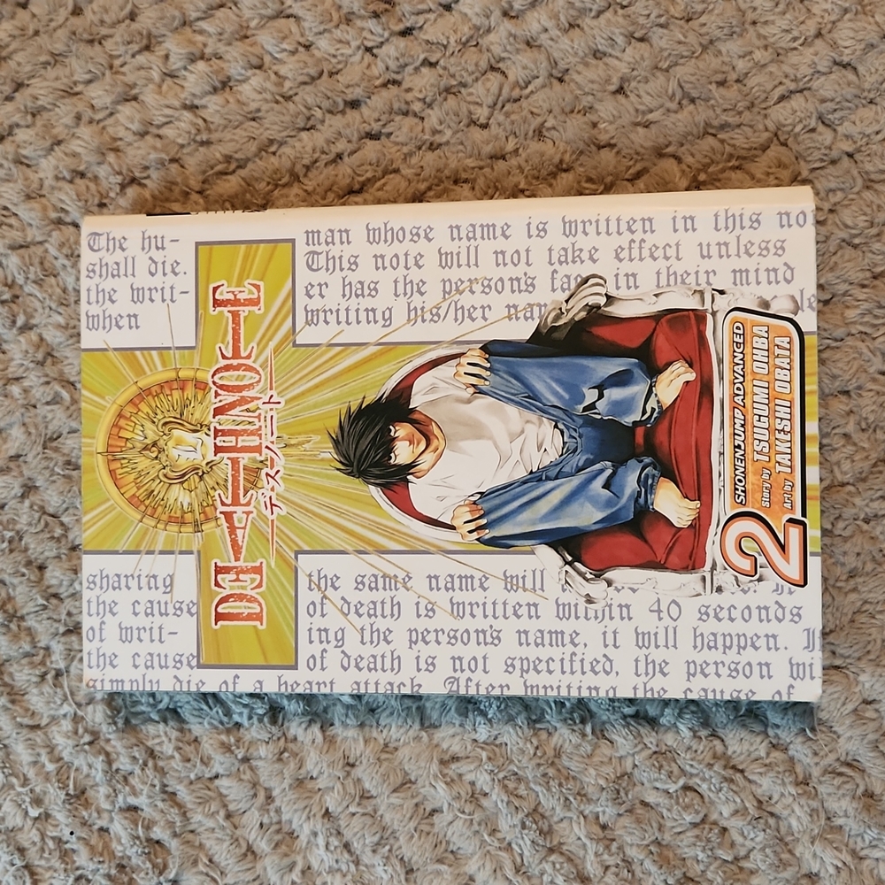 Death Note Manga vol 1-2